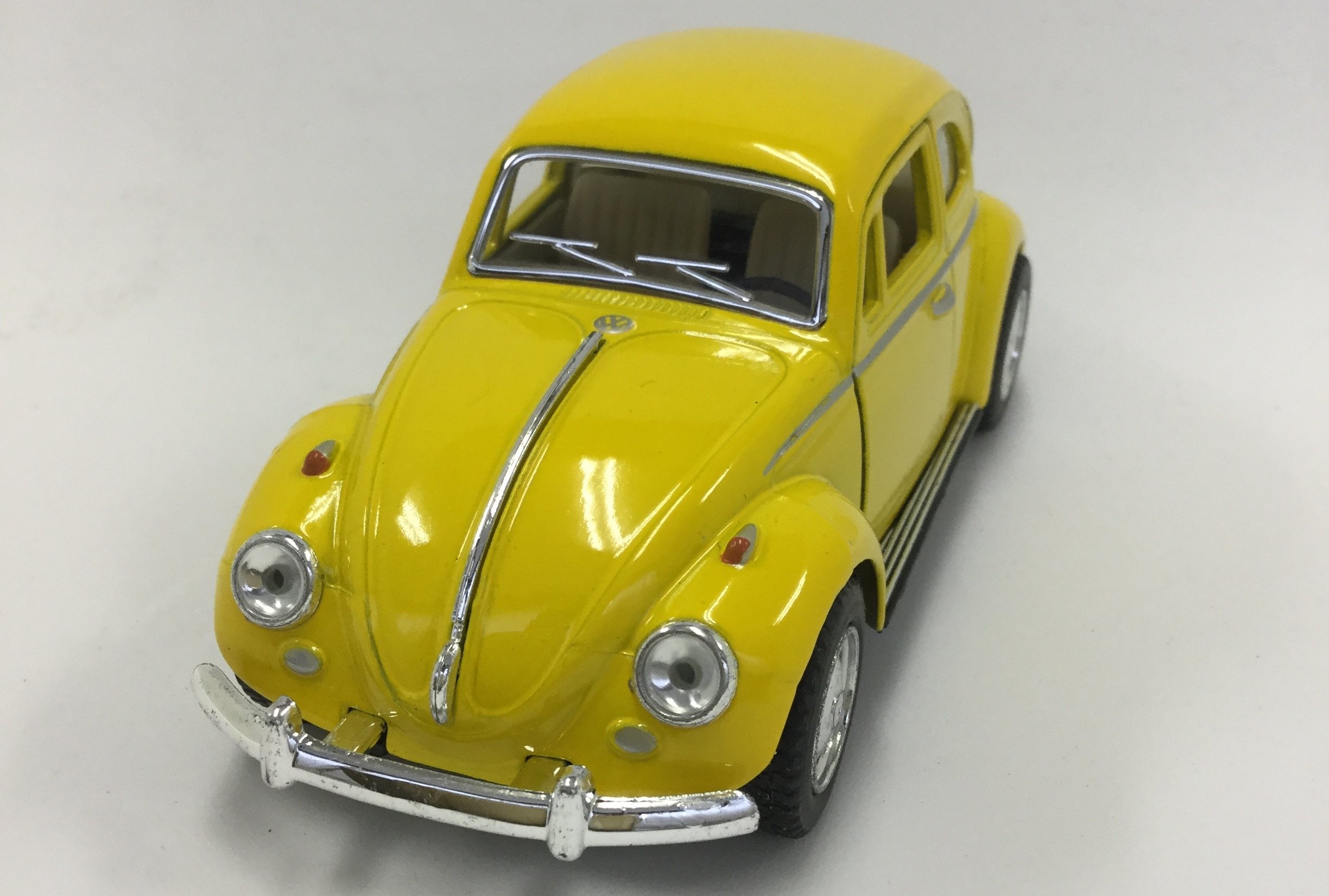 Amazon | KiNSMART 1/32 1967クラシックビートル プルバックミニカー